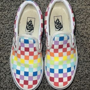 Vans Slip On Checkerboard.